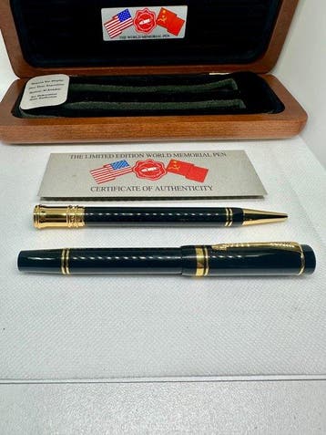 Parker - WORLD MEMORIAL SET - Stylo à plume, Collections