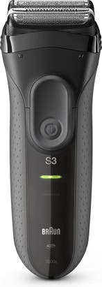 Braun Scheerapparaat - Baardtrimmer mannen - Zwart - Series, Handtassen en Accessoires, Uiterlijk | Haarverzorging, Verzenden