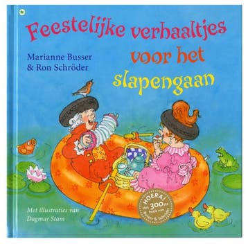 Feestelijke verhaaltjes voor het slapengaan 9789048005215, Verzenden, Zo goed als nieuw, Marianne Busser