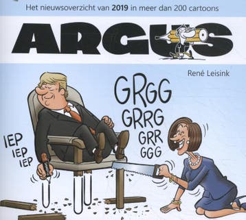 Argus 2019 / Argus 9789088865640 René Leisink, Verzenden, René Leisink