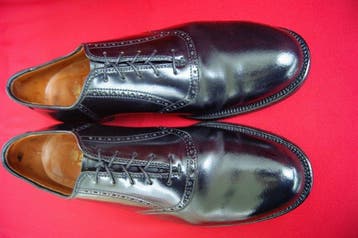 Alden - Veterschoenen - Maat: EU 45, Nieuw