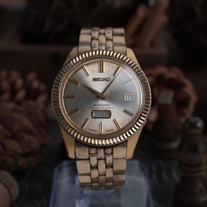 Seiko - Seikomatic - Zonder minimumprijs - 6206-8080 - Heren, Handtassen en Accessoires, Horloges | Antiek