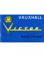 1961 VAUXHALL VICTOR INSTRUCTIEBOEKJE NEDERLANDS