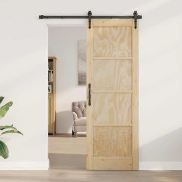 vidaXL Interne Deur 73,5 x 211 cm Multiplex Naturel, Doe-het-zelf en Bouw, Verzenden, Nieuw