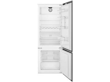 SMEG C875TNE - Koel/vriescombinatie - NoFrost 280/90 liter -, Verzenden, Zo goed als nieuw