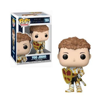 Funko Pop!  Solo Leveling - Yoo Jinhoo #1984, Verzenden