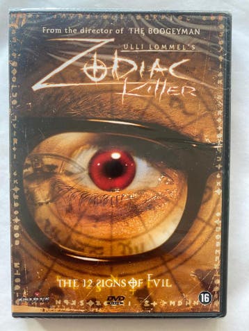 THE ZODIAC KILLER (IN SEAL) (DVD), Gebruikt