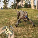 RC Velociraptor Dinosaurus met Afstandsbediening - Speelgoed, Verzenden, Nieuw