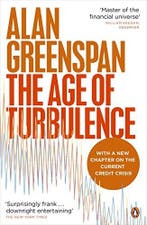 Age Of Turbulence: Adventures In A New World 9780141029917, Verzenden, Zo goed als nieuw, Alan Greenspan