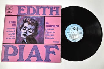 Édith Piaf – Olympia 61: Non, Je Ne Regrette Rien, Verzenden, Nieuw in verpakking