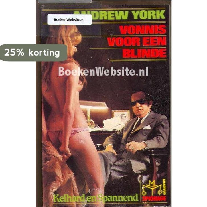 Vonnis voor een blinde 9789063176532 York, Livres, Livres Autre, Envoi