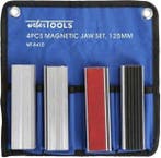 Beschermbekken-set voor bankschroef 125 mm, Verzenden