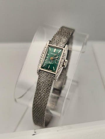 Seiko - Manual wind - Emerald Green Rainbow Modell - Sans