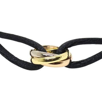 Cartier - Armband - Trinity - 18 karaat Witgoud, Roségoud,, Nieuw
