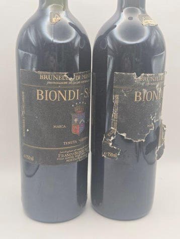 1998 & N.V. Biondi Santi, Tenuta Greppo - Brunello di, Verzamelen, Nieuw