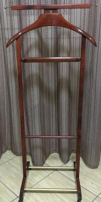 Fratelli Reguitti - Dressboy - Hout beuken, walnoot essence., Antiquités & Art, Antiquités | Meubles | Chaises & Canapés