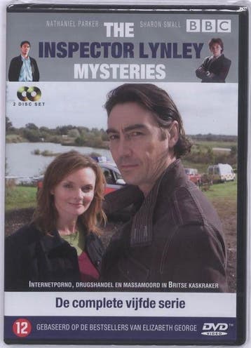 Inspector Lynley Mysteries, The - Serie 5, Cd's en Dvd's, Verzenden, Nieuw in verpakking