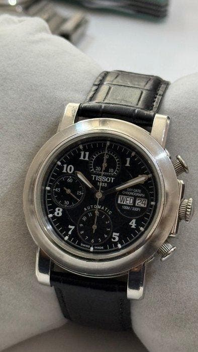 Tissot - T-Lord - Automatic Chronograph - Heren - 2000-2010, Handtassen en Accessoires, Horloges | Heren