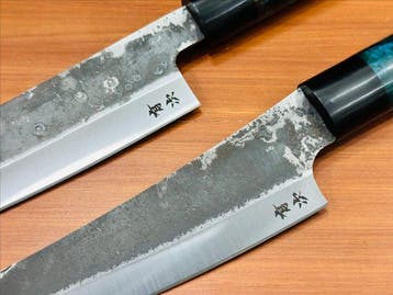 Keukenmes - Bunka & Deba - Handgemaakt Japans staal