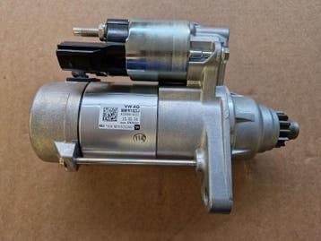 Startmotor 1.6 TDI Golf Caddy Passat A1 A3 Leon Origineel Ni, Verzenden, Nieuw