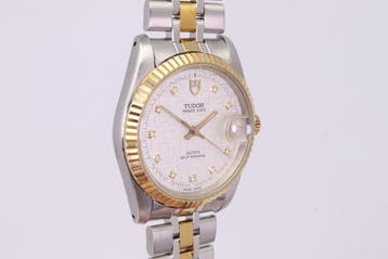 Tudor - Prince Date - Zonder minimumprijs - 74033 | Silver
