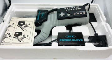 Nintendo, PAX - Power Glove - PAX Power Glove for Famicom, Nieuw