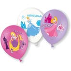 Disney Prinsessen Ballonnen 28cm 6st, Verzenden, Nieuw