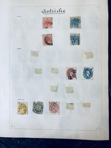 Wereld - Collectie / Uitzoeker Wereld ,daarbij Duitse Rijk,