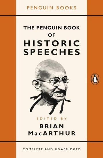 The Penguin Book of Historic Speeches 9780241982396, Verzenden, Gelezen, Brian MacArthur