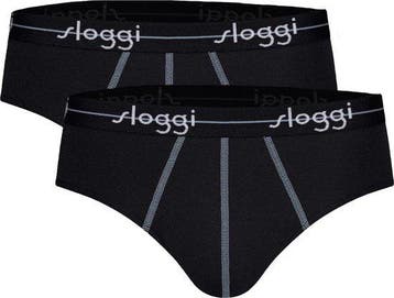 2dekans | sloggi Start Midi 2-Pack Slip - Heren -, Vêtements | Femmes, Sous-vêtements & Lingerie, Ophalen of Verzenden