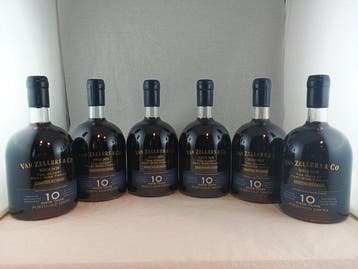 Van Zellers - 10 years old Tawny - Douro - 6 Flessen (0.75, Nieuw