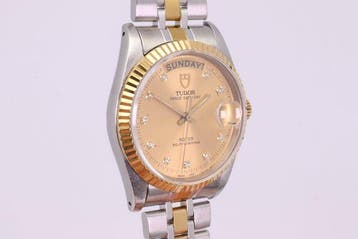 Tudor - Prince Date+Day - Zonder minimumprijs - 76213 |