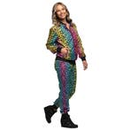 Panter Trainingspak Fout Dames Gekleurd, Kleding | Dames, Verzenden, Nieuw