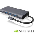 ICY BOX IB-DK4040-CPD notebook dock & poortreplicator, Computers en Software, Overige Computers en Software, Verzenden, Nieuw