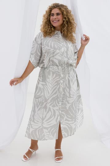 YESTA jurk Uta3(52)Maat 46/48 (XL) of groter, Kleding | Dames, Verzenden, Nieuw, Maat 46/48 (XL) of groter, Overige kleuren