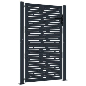 Poort 105x130cm | Retour Deal | 35% korting (tuinpoort), Tuin en Terras, Verzenden, 100 tot 150 cm, Zo goed als nieuw, Looppoort
