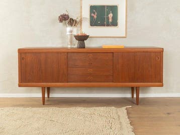 Bramin - Dressoir - Teak - Sideboard uit de jaren zestig