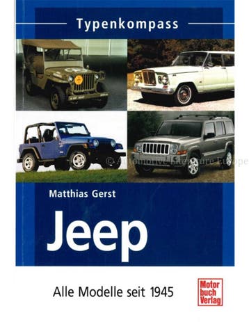TYPENKOMPASS JEEP, ALLE MODELLE SEIT 1945, Ophalen of Verzenden, Nieuw
