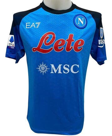 SSC Napoli Match Prepared Victor Osimhen #9 Napoli-Sampdoria