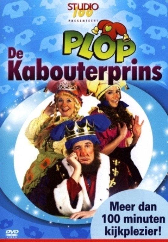 Plop - De kabouterprins (dvd tweedehands film), CD & DVD, DVD | Action, Enlèvement ou Envoi
