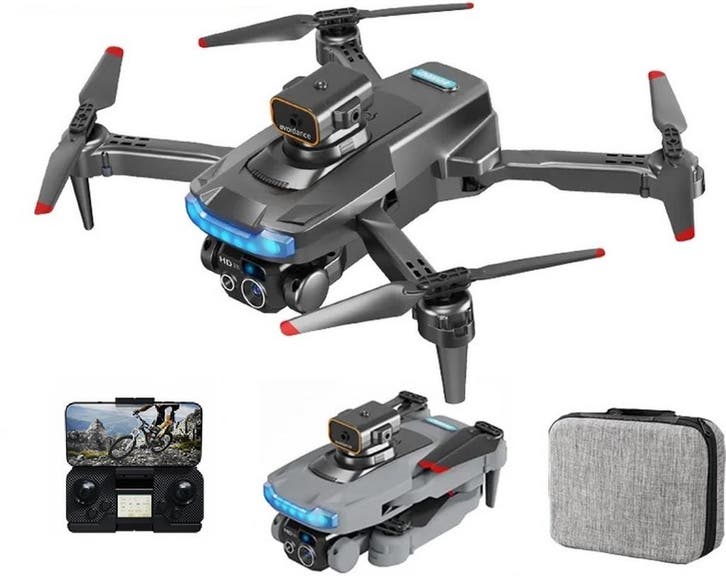 LUXWALLET AeroTech Celestial – 5 GHz Wifi Drone – Laser, Audio, Tv en Foto, Drones, Nieuw, Verzenden