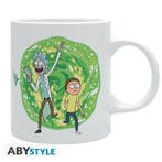 Rick and Morty Portal Mok, Verzamelen, Ophalen of Verzenden, Nieuw