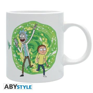 Rick and Morty Portal Mok, Verzamelen, Ophalen of Verzenden, Nieuw