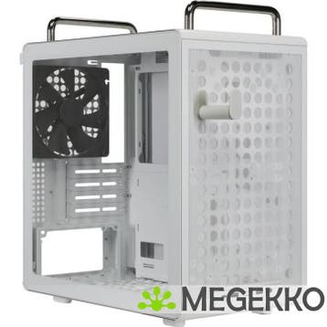 Cooler Master Qube 340 White, Informatique & Logiciels, Boîtiers d'ordinateurs, Verzenden