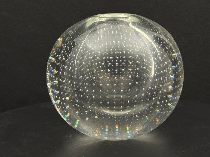 Glasfabriek Leerdam - A.D. Copier - Vase - Spijkerbol, 1936, Antiek en Kunst, Antiek | Glaswerk en Kristal