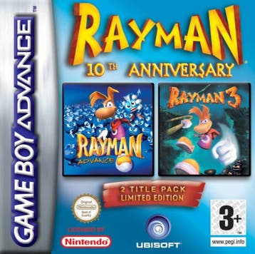 Rayman 10th Anniversary in Doos - Gameboy Advance, Games en Spelcomputers, Ophalen of Verzenden, Zo goed als nieuw