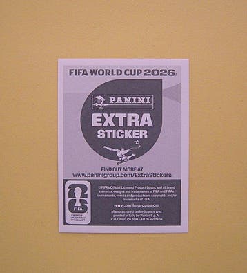 Panini USA 2026 World Cup - Lamine Yamal - 1 sticker Bronze, Nieuw