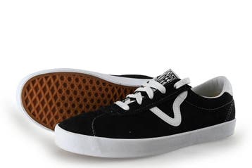Vans Sneakers in maat 42½ Zwart, Verzenden, Zwart, Zo goed als nieuw, Sneakers