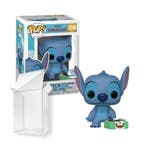 Funko POP  Lilo & Stitch  Stitch w Record Player Funko 1048, Verzenden, Nieuw