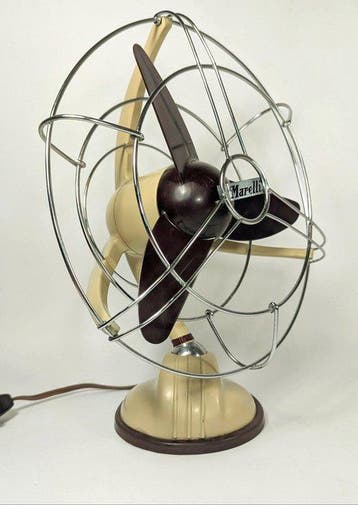 Elektrische ventilator - I.202 - Bakeliet, Metaal, Plastic -